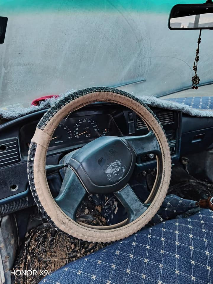 بيك اب للبيع موديل ٨٩
رقم نينوى مسطرة 
شرعي موجود 
للتواصل ***********
