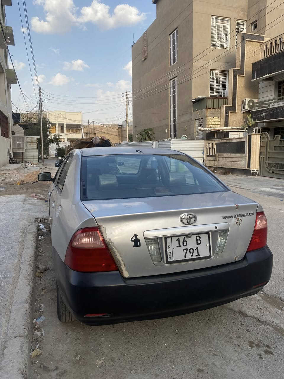 ‏سلام عليكم للبيع كوريلا بيكاتشو موديل 2005 محرك 1800 سيارة باسمي تحويل مباشر رقمها حلو سيارة نظيفة مال جنائ صدر أمامه خلفي نظيف رقم ديوانية باسمي مكان السيارة بغداد الشرا يتصل *********** ￼
