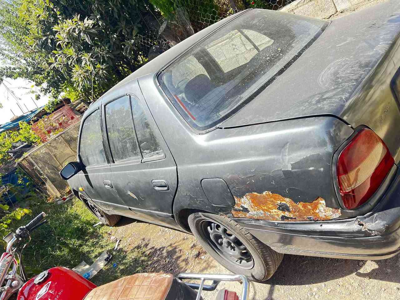 نيسان صني موديل ١٩٩٢ كركوك أ
بطاقة بنزين موجود كير ومحرك بشرط اربع تايرات جديده باتري جديد السعر ٢٤ وبي مجال بسيط 
الرقم *********** كركوك, العراق
