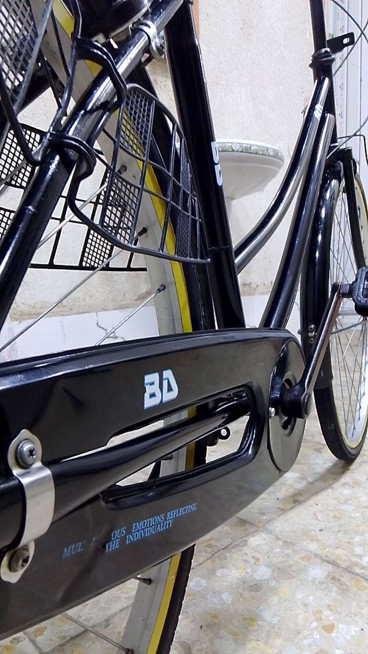 السلام عليكم بايسكل بناتي BD اسود موديل 2016
🍀
 البايسكل نضافة80٪ المكان بغداد ـ جميلة الثانية 
🍀
للاستفسار *********** 
🍀
السعر خاص 
🍀
