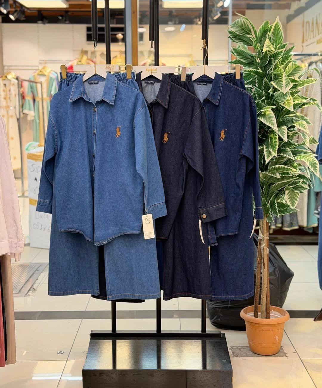 "سوت الجينز.. القطعة اللي تخلصك من حيرة كل يوم، تلبسيها وتطلعين بأحلى طلة
الموقع قضاء المهناويه _الحي العسكري 
شارع الحاكم قرب من رسول للانترنت مجاور كرم للألمنيوم
يوجد توصيل داخل الديوانية


**إذا كنت صاحب هذا الإعلان وتريد حذفه لأي سبب، رجاءا أرسل رسالة إلى الدعم الفني**