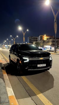 للبيع تاهو 2023 لون اسود  ماشيه 26 الف  مواصفات LS  بجم عريض بلادي  وي...