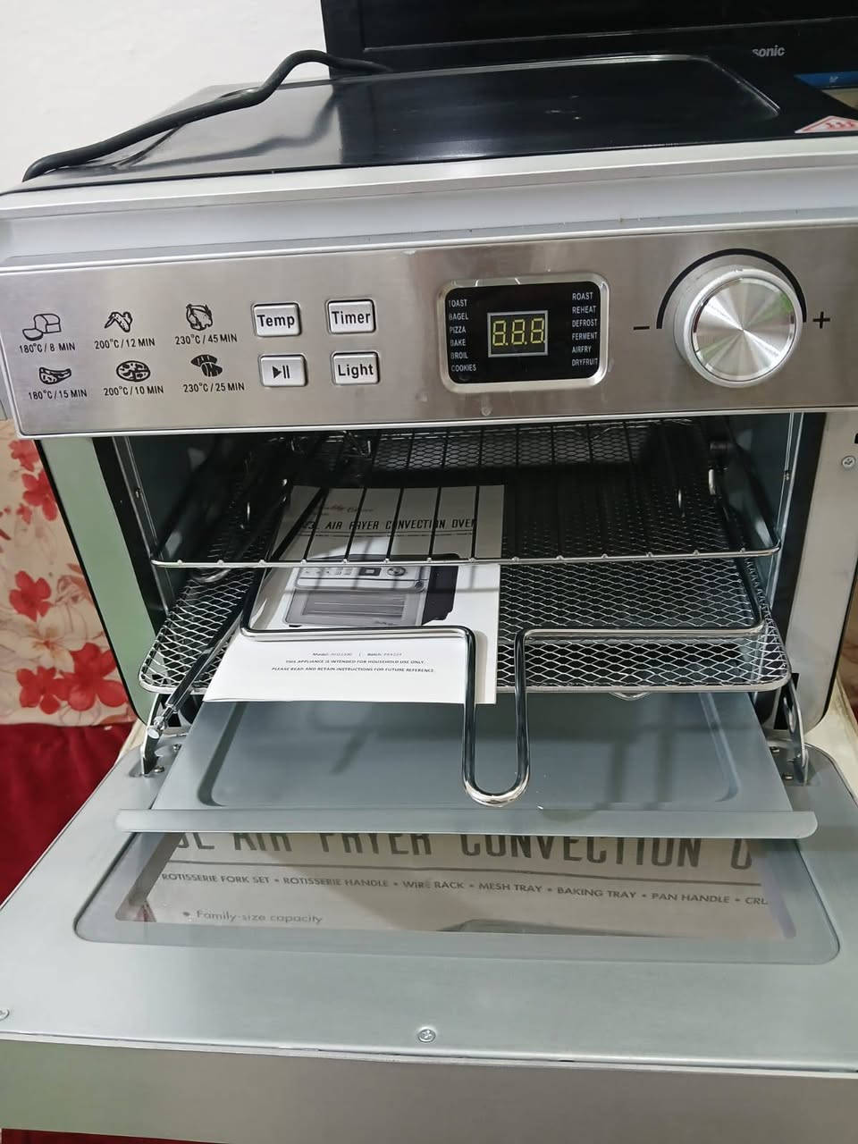 ‎اوفن مع قلاية هوائية اوربي بالة جديدة ما مستخدمة نهائيآ بالكارتون  الاتصال ع الرقم ***********‎ عمارة, ميسان
