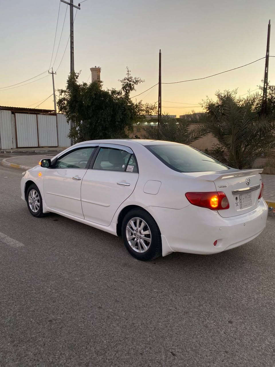 سلام عليكم كورله موديل 2008 خليجي كفاله من الدواخل بيها3 قطع صبغ اثر تكشير سيره جديده غطرت معجون مابيها رقم بغداد سيره احله من صور السعر المطلوب 114ورقه وبيعا مجال ***********
