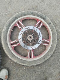 ويل امامي لبيع جديد هوا ويل تاير لبيع ادفع سعر 07503562418