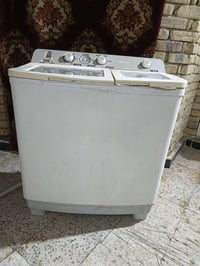 غسالة • قابل للتفاوض • شرط الفحص