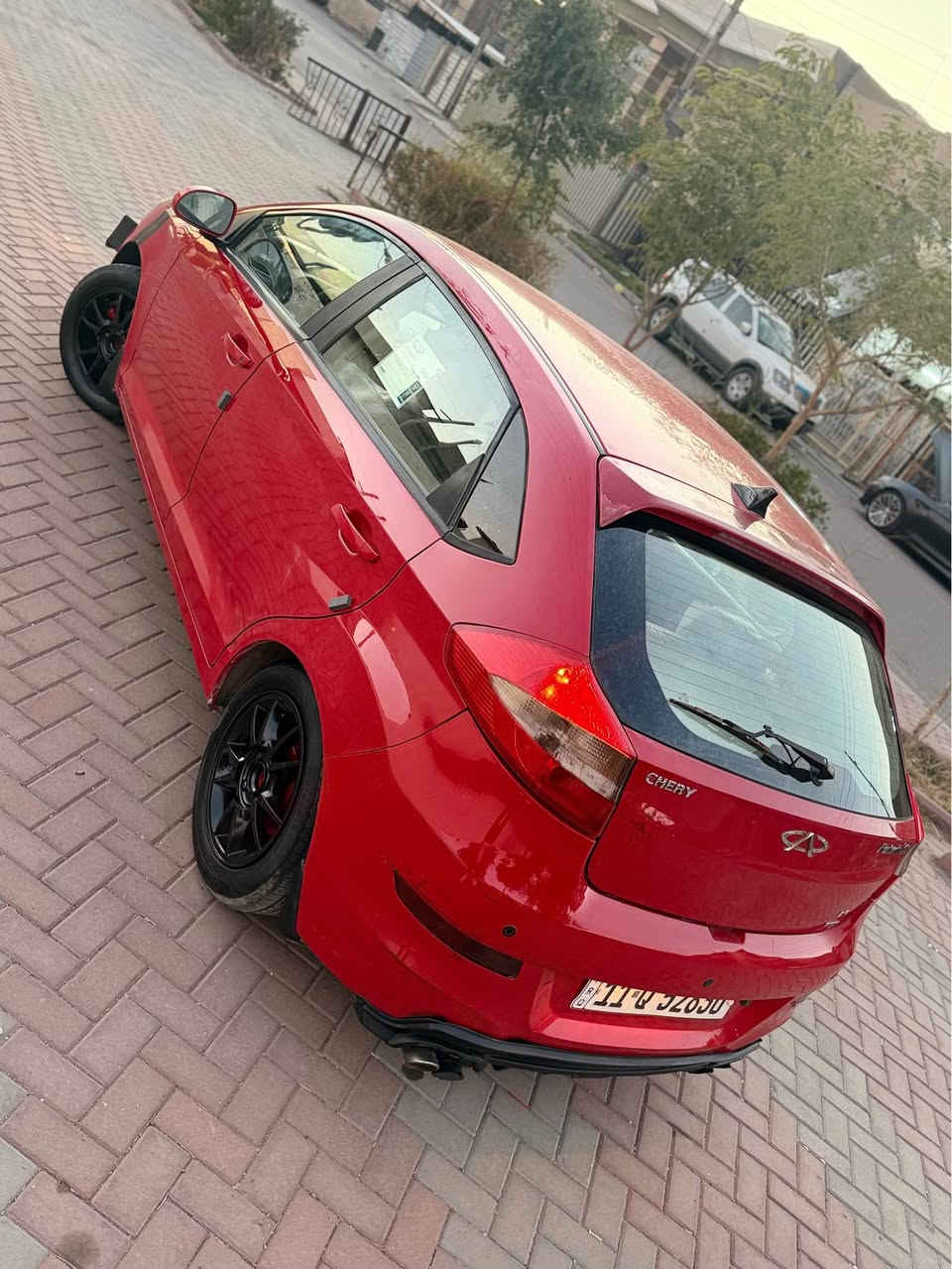 السلام عليكم 
📌شيري فلاوين 
📍الرقم الجديد شرط التحويل
 📍كير ومكينه خير من الله 💯
📍صدر امامي خلفي جديد  
📍تخم تاير جديد 
📍تبريد ثلج ❄️ 
📍كهربائيات كلها شغاله 
📍السياره جديده من كلشي وبدون اي نقص وبل عافيه عل ياخذها 
📍مكاني بغداد حي العامل 
📍السعر ٣٨ وبيها مجال 

‭٠٧٧٧ ٦٧١ ٤٠٧١‬ بغداد, العراق
