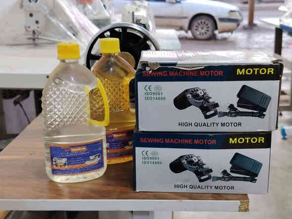 السلام عليكم توفر لدينا كافه مكائن الخياطة الصناعي من أرقى المناشىئ العالميه اليابانيه الباسستر والزوجي معا كارت ضمان سنه حقيقي @والمنزلي والتطريز والفراشه والبراذر والثگل وكافه ملحقات المكائن والزيوت الأصلية والماطور الكاتم للصوت وأبراج المكائن المنزلي والصناعي عنوانه سديره وسطى مدخل السوق مجاور صيدلية المصطفى هاتف ***********//***********واتساب يوجد خدمه توصيل
@إشارة
