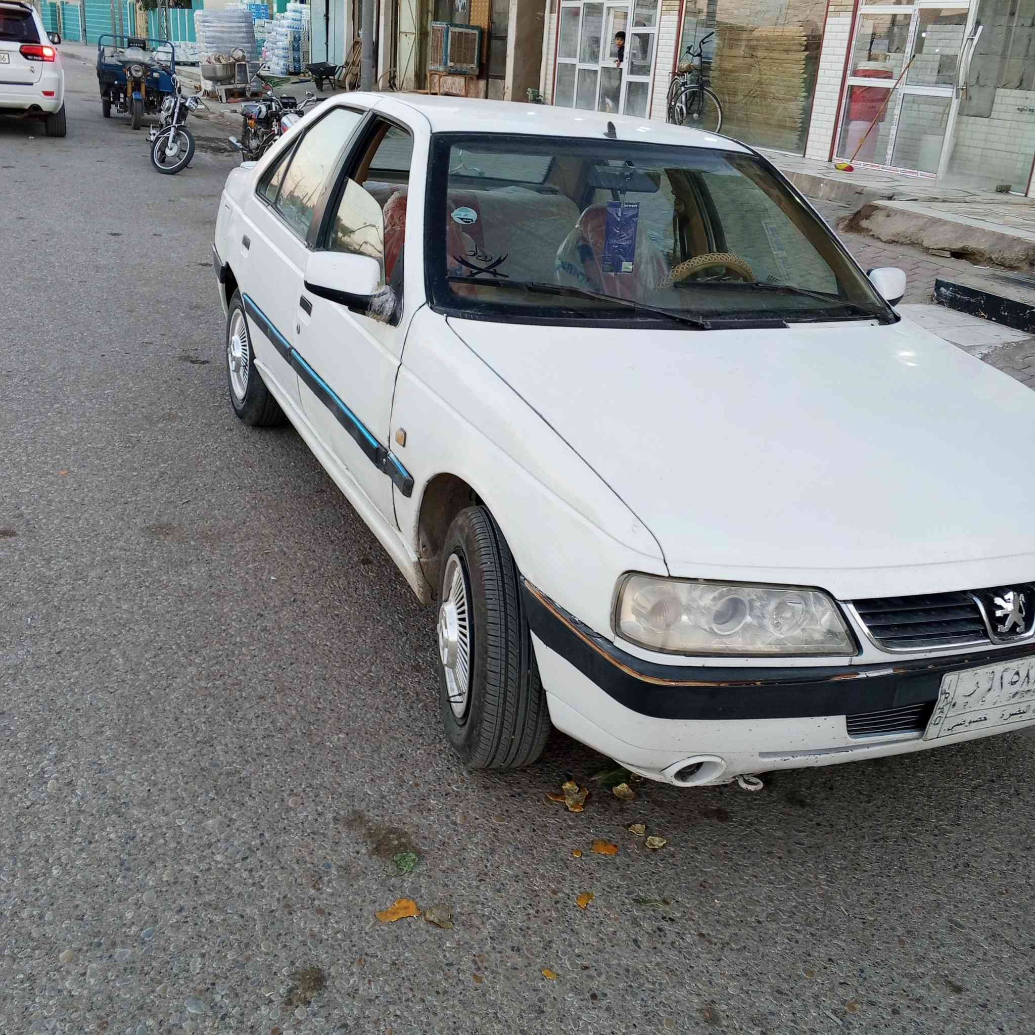 السلام عليكم بيجو 405 موديل 14 رقم بصره السعر 28 ***********
