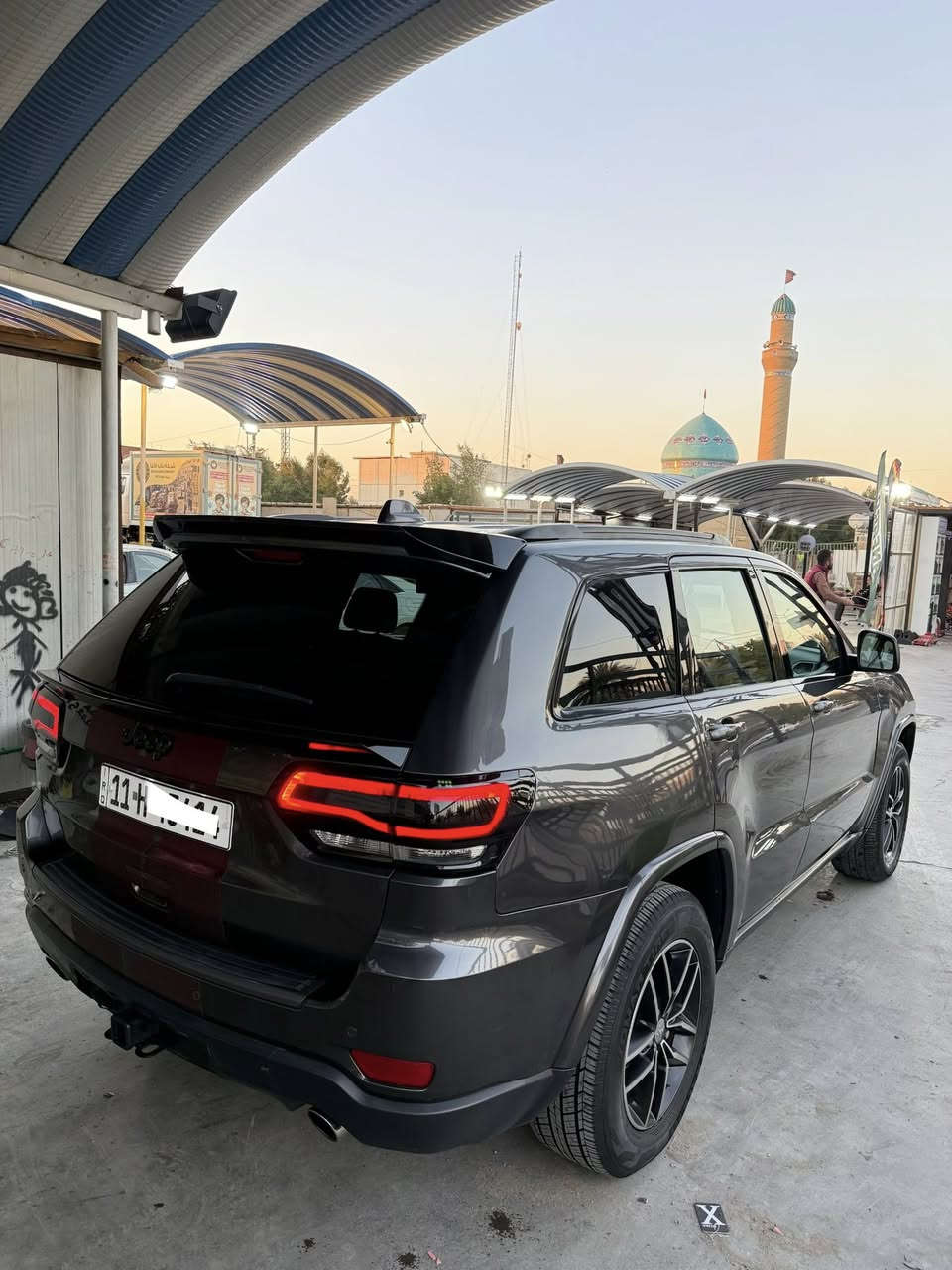 ارخص  جيب  2017. بل عراق 

                ⚫️سعر البلاش  (163 )ورقة فقط. 🔥🔥🔥

رقم بغداد هزة ورقم جديد بأسمي
فئة الترايل هوك هيمي 5700
ماشية 91. الف 
المواصفات فول عدة البانورما 
تشغيل عن بعد 
جكات 
رادارات
لايت زنون عدسة + بلوجكتور زنون  
كير ومكينة جدد.  كهربائيات وكلشي سليم 

بدون تكم. 🔥
بدون دواخل بدون لغود بدون شواصي بدون تكم 
حادثهة مصبوغة القمارة من امريكا وجاملغ خلفي وامامي وبنيد 
 رقمي *********** 
مكاني بغداد قرب تقاطع درويش
