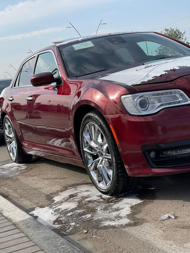 سلام عليكم اوباما حاويه ادوات كفاله من الكص حادثهه جاملغ وبنيد فقط فوووول موصفاتcبانوراما محرك3600 موديل2017 مكانهه بلبصره هاتف***********
