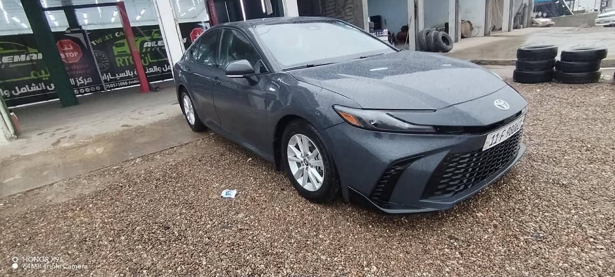 البيع كامري 25 واردامريكي
رقم بغداد.  ضرره بنيد راس الشاصي فقط 

سعره 195 بيه مجال بصيط 

الستفسار ***********
