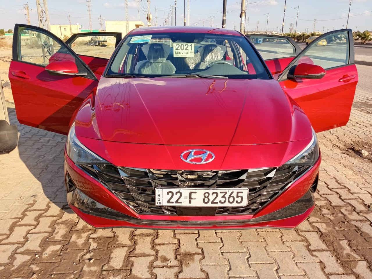 سلام وعليكم انتره لبيع موديل 2021 صبغ بس بنيد مكينه 2000 دوش سياره فول ما عده بنيرامه  ***********
