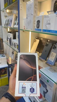 ايفون 16 برو ماكس • 256 • بطارية 95%