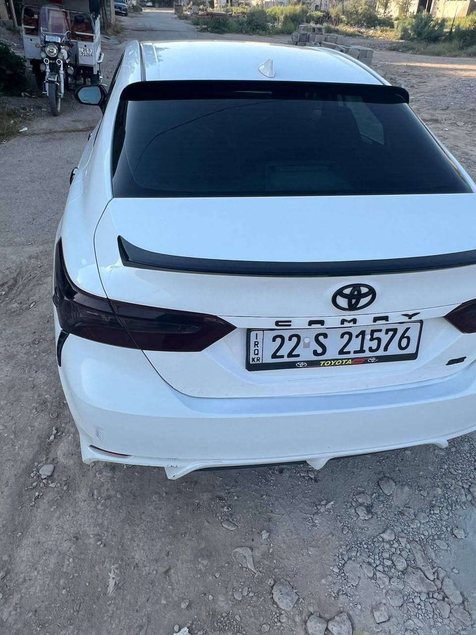 تويوتا كامري SE موديل 2024
رقم أربيل الدولي
تحويل مباشر باسم المشتري
ماشية 37 ألف مايل (قابل للزيادة)
اللون: أبيض
الضرر: جام لغ خلفي فقط مع ضرر خفيف بقبق الجنطة
بدون تبديل، السيارة ليبل واحد
4 تايرات جديدة
السيارة جاهزة من كل شيء ولا تحتاج أي مصروف
مواصفات فئة SE:
محرك 2.5 لتر 4 سلندر
ناقل حركة أوتوماتيك 8 سرعات
شاشة معلومات وترفيه
كاميرا خلفية
حساسات أمان متعددة
مثبت سرعة
جنوط رياضية
مقاعد رياضية SE
تحكم بالستيرن
نظام أمان Toyota Safety Sense
إضاءة LED أمامية وخلفية
للاستفسار الاتصال على ***********. ✨🚗
