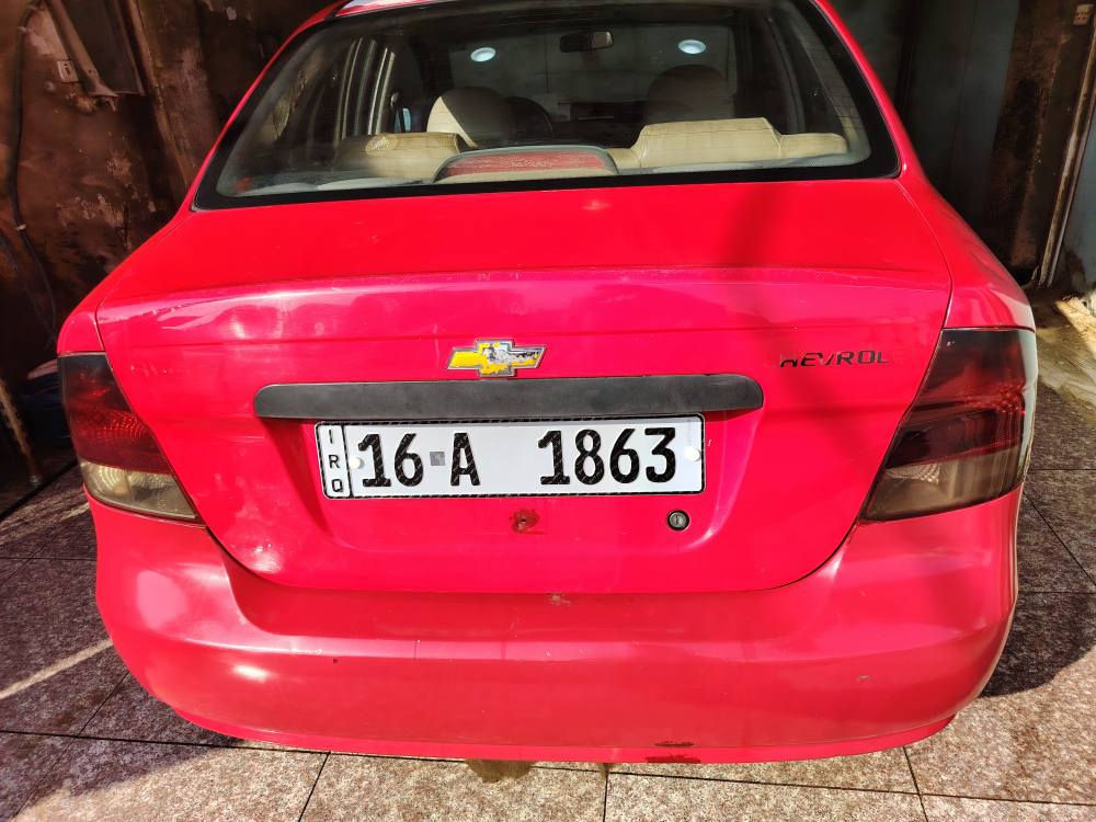 افيو ٢٠٠٦ سياره مكفوله عده الدواير  الخلفيه سيارع مكينه جديده كير حداديه شرط الفحص  كير عادي رقم جديد بسمي هزه جديده  لاستفسار *********** بغداد, العراق
