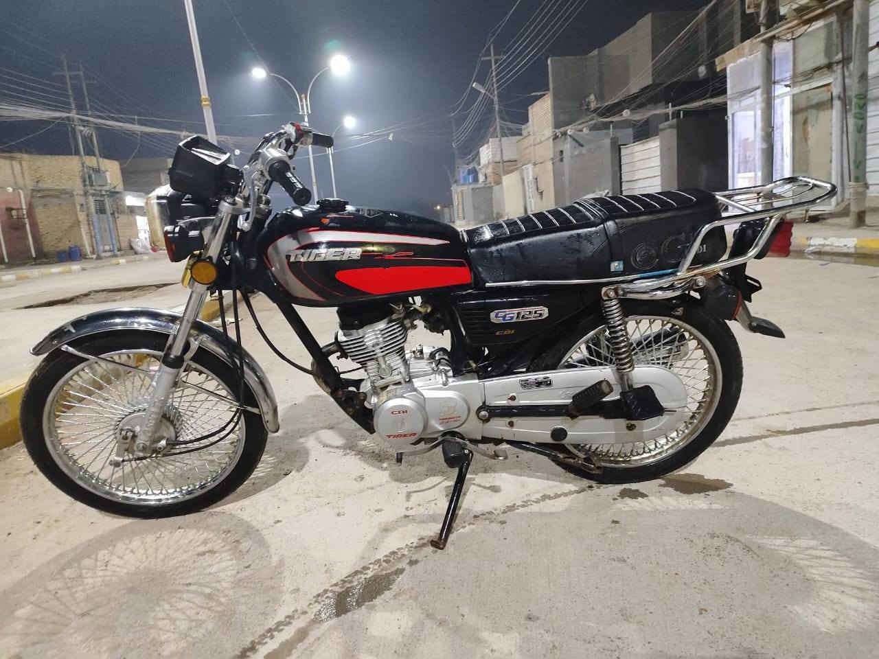 سلام عليكم دراجه لبيع سعر 5050 بيه مجال قليل عنوان ناصريه سيدخيل ***********
