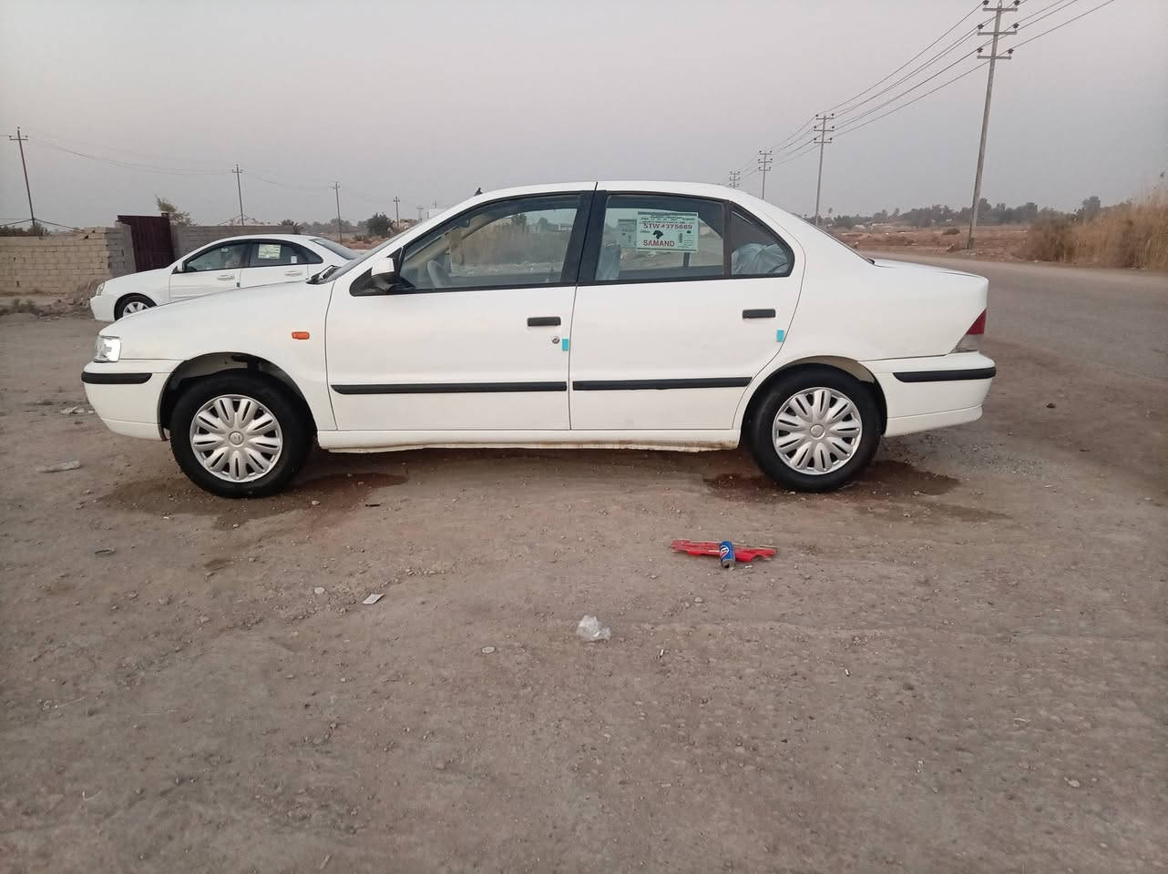 سمند موديل 11
سمند موديل11
سياره مكينه لا تنقيص ولا تبخير  كير جديد حداده  سياره مكفوله من الضربه والصبغ ما عدى طرف الدوسه
اي نقص مابيه سنويه لل28 مكاني ناصريه مركز رقمي *********** السعر٤٣ وبيه مجال بصيط
