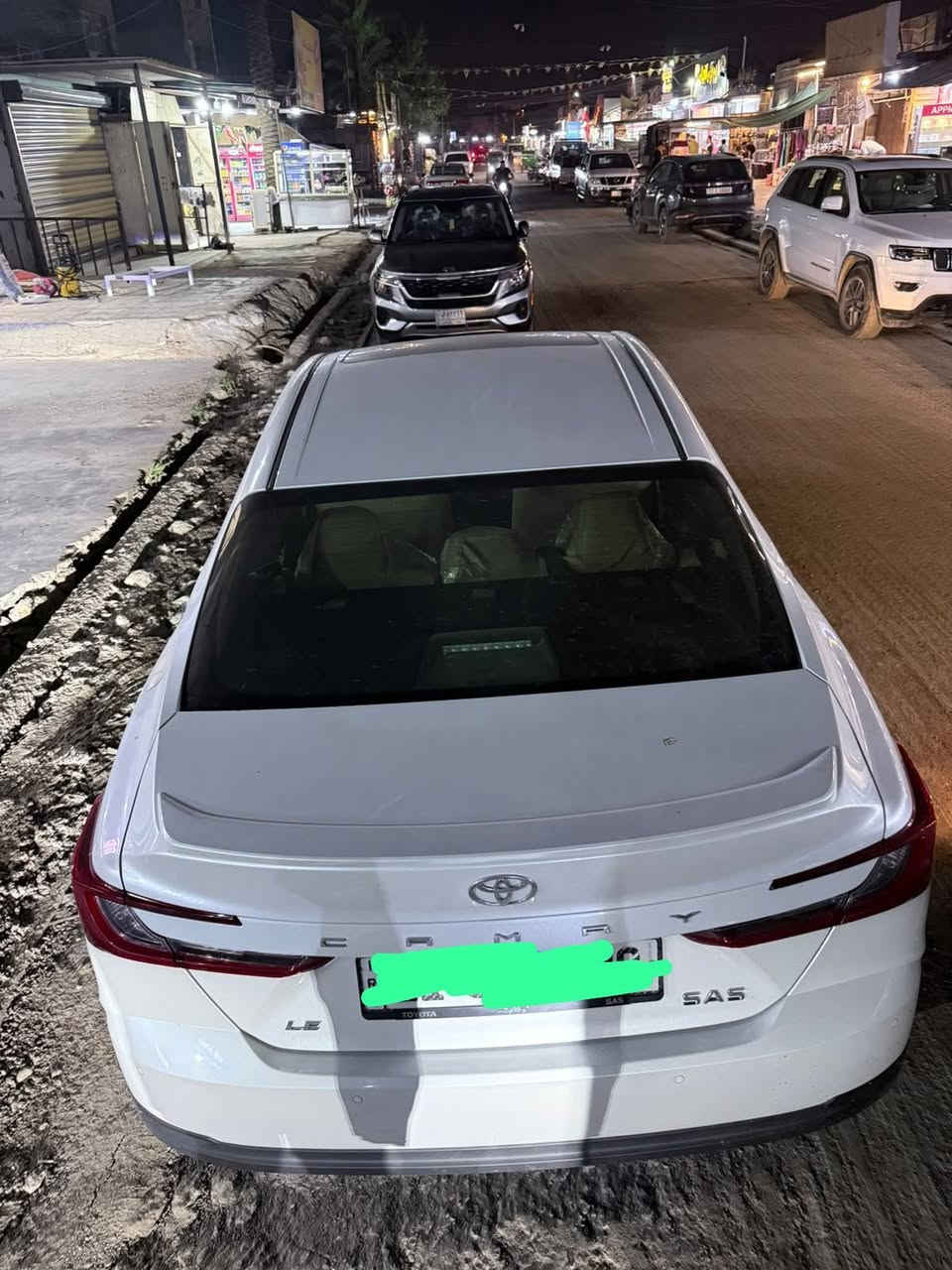 للبيع كامري موديل 2025 فئه Le
بانزين مو هايبرد
التواصل ع هذا الرقم ***********
