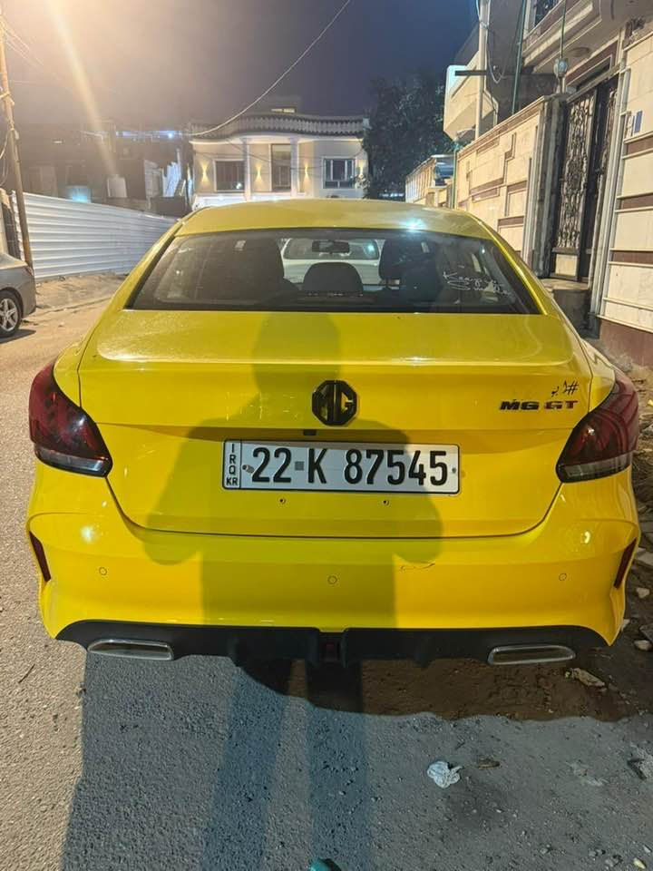 MG GT 2023
رقم اربيل خصوصي وكاله عامه
مكفوله من الضربه والصبغ
محرك 1600 تنفس طبيعي
ماشية 45 الف 
السعر 100$ وبيها مجال
مكان السياره بالبصرة
مكلف بالنشر 
رقم صاحب السياره 
***********
