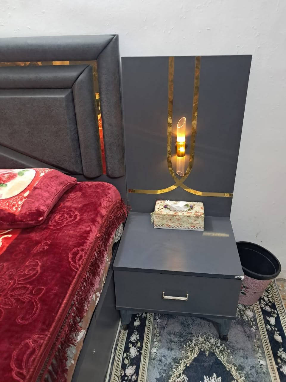 غرفه تركيه للبيع عشر قطع جديده قبل 6 اشهر اشتريناهه بمليون و600 ابيعهه ب800 وبيهه  مجال مكاني زعفرانيه


**إذا كنت صاحب هذا الإعلان وتريد حذفه لأي سبب، رجاءا أرسل رسالة إلى الدعم الفني**