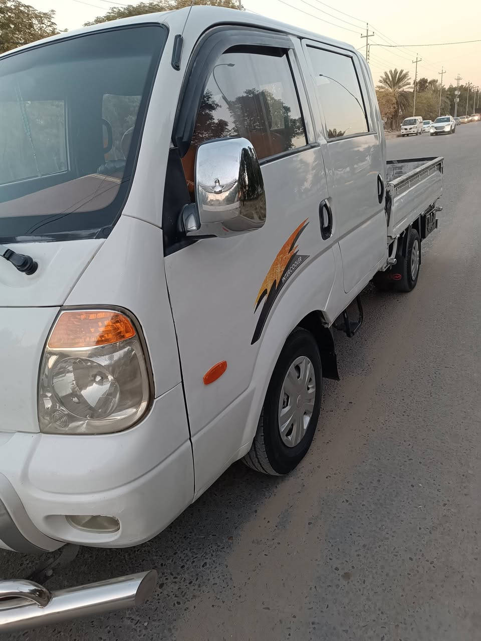 السلام عليكم كيا حمل دبل قماره مكينه كير مكفولات حداديه دوشمه سياره مناقصه شي  مكان سياره كربلاء السعر 90 بيها مجال للتواصل انتصل ع رقم ***********
