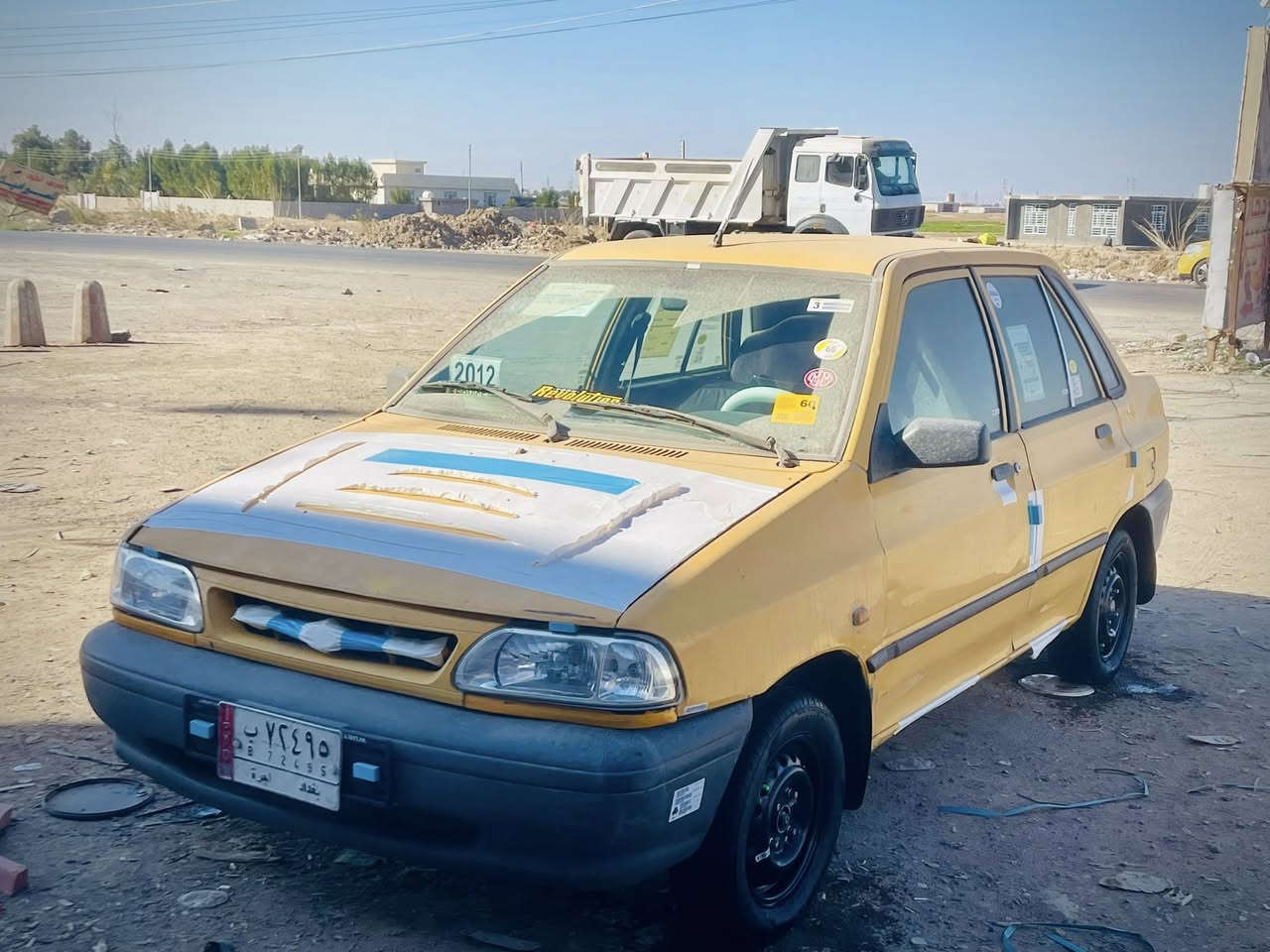 سلام عليكم🙋🏻‍♂️

للبيع سايبه2012💛

السياره مكفوله من الضربه وتبديل وصبغ فقط

شاصي صفحه وحده مفطور ومصلحي مكينه

وكير برايد مكفولات شادهن بيدي لا تنقيص

ولا تبخير صدر امامي خلفي جديد تخم تاير

جديد كهربايات كله شغاله دواخله كلش حلوه

السياره مال جناي تاخذ كبل للشارع سنويه29

بسمي هيه غرامه مصفره السعر26وبيه مجال

بصيط العنوان جسر ديالى تقاطع النهروان 

الستفسار***********☎️
