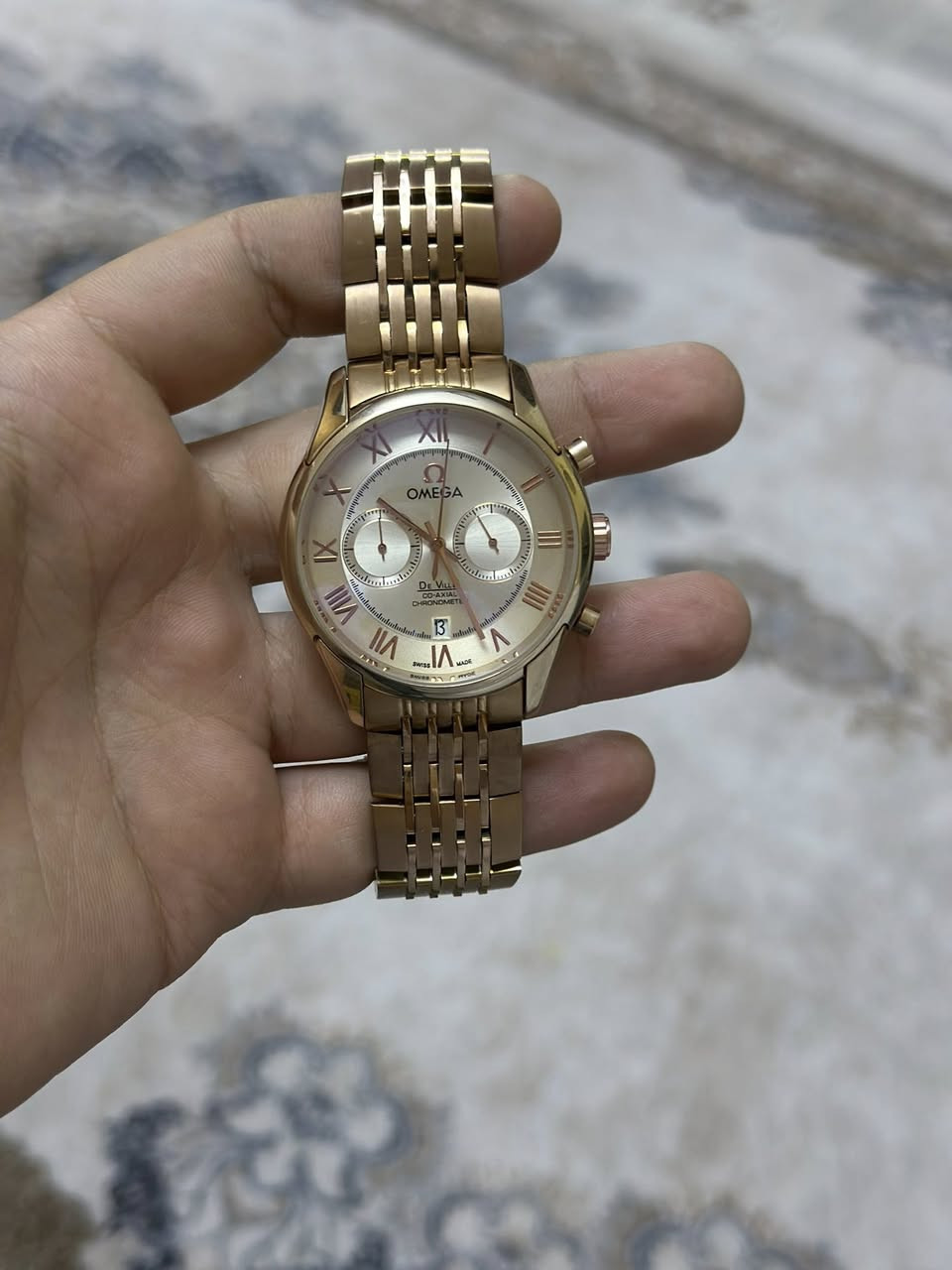 غراض امزون باله
ساعه اوميكا ماستر كوالتي شرط ووزن ثقيل قفل بحري مختمه سناتر شغاله قطعه ثقيله كلش + سبحة تراب كهرب ضخمه 
سعرهن / 20 الف 
يوجد توصيل لكل محافظات ***********
