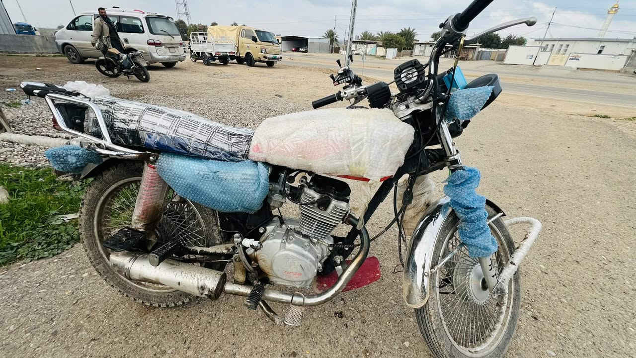 سلام عليكم دراجه  تايكر لبيع 2019 محرك مامفتوح بيه خمس 5وراق مكان ديالئ جلولاء *********** موجود وساب
