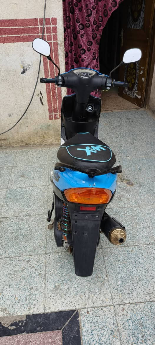 السلام عليكم دراجه ماكس عدله ياباني كلها شغاله من الطول للطول معرض بيت عاشور اوراقا سعر 600 دراجه ما مفتوحه *********** غير موجود على الخاص
