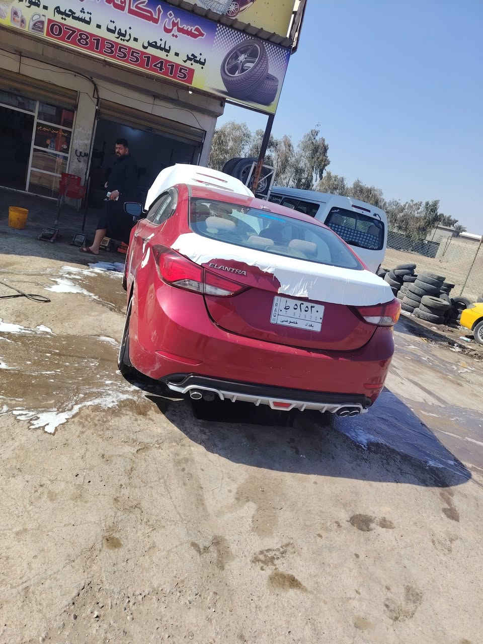 اسلام عليكم ورحمة الله وبركاته سياره للبيع النتر 2016 وارد أمريكي ليبل واحد مكينه الفين دوش حداديه كل جديد سعر 118  المكان بغداد تقاطع النهروان تصل لاستفسار أكثر ***********
