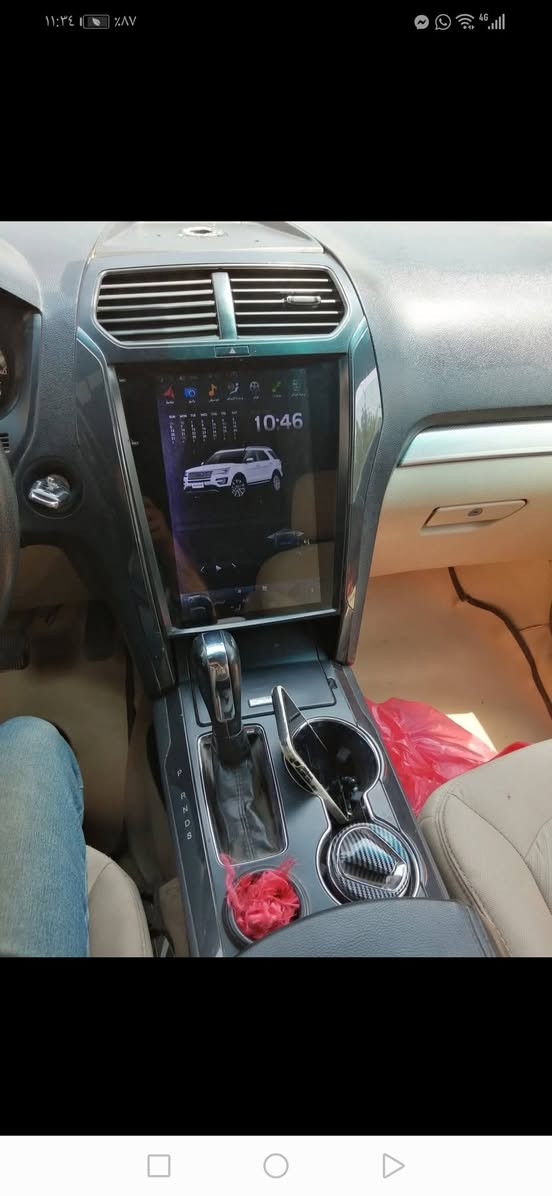 السلام عليكوم فورت اكسبلور موديل ٢٠١٨ الحادث موضح بلمنشور بوليسي محرك٣٧٠٠ ماشيه ٥٨ ميل تبريد ٣قطع ٧راكب كامره خلفيه تحكم استيرن طاك ارباك برده فقط ٦سلندر دفع رباعي الشاصي والخد مكفوله السعر ١٥٠ ورقه الاستفسار على الرقم ***********
