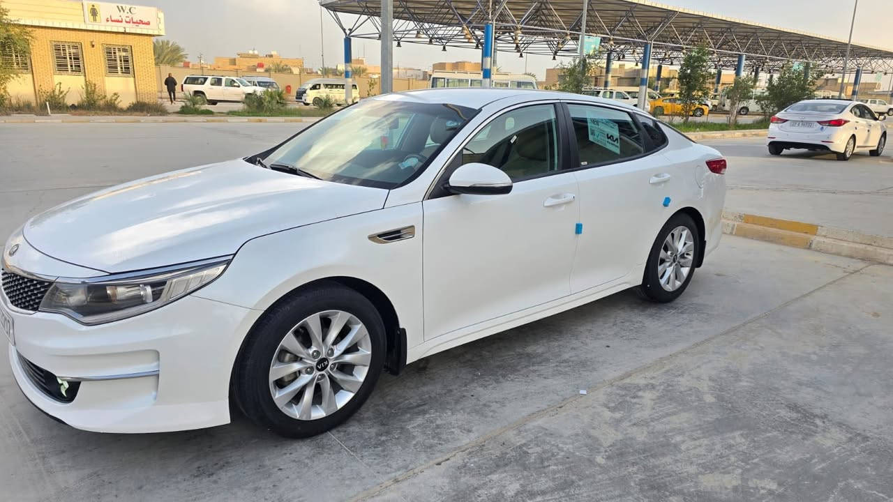 اللهم صل على محمد وال محمد 🧿
السلام عليكم إلى عشاق الجديد كيا اوبتيما خليجي موديل ( 2017 ) سياره كفاله عامه من الضربه والصبغ والتبديل فقط  صبغ اقل شبر  مقدمة جاملغ امامي الايسر  والباقي كله مكفول سياره جديده بمعنى الكلمه تراي زيرو محرك 2000 دوش برغي مامفتوح بيه سياره جاهزه من دعاميه لدعاميه شرط نقص برغي مابيها رقم دولي كربلاء سنويه جديده باسم صديقي يمي بناصريه مكان سياره ناصريه مدينة الصدر للاتصال ( *********** ) السعر ( 167 ) ورجاااا مو شراي لا يكسر بحلال الناس فول مواصفات الشركه الدوليه
