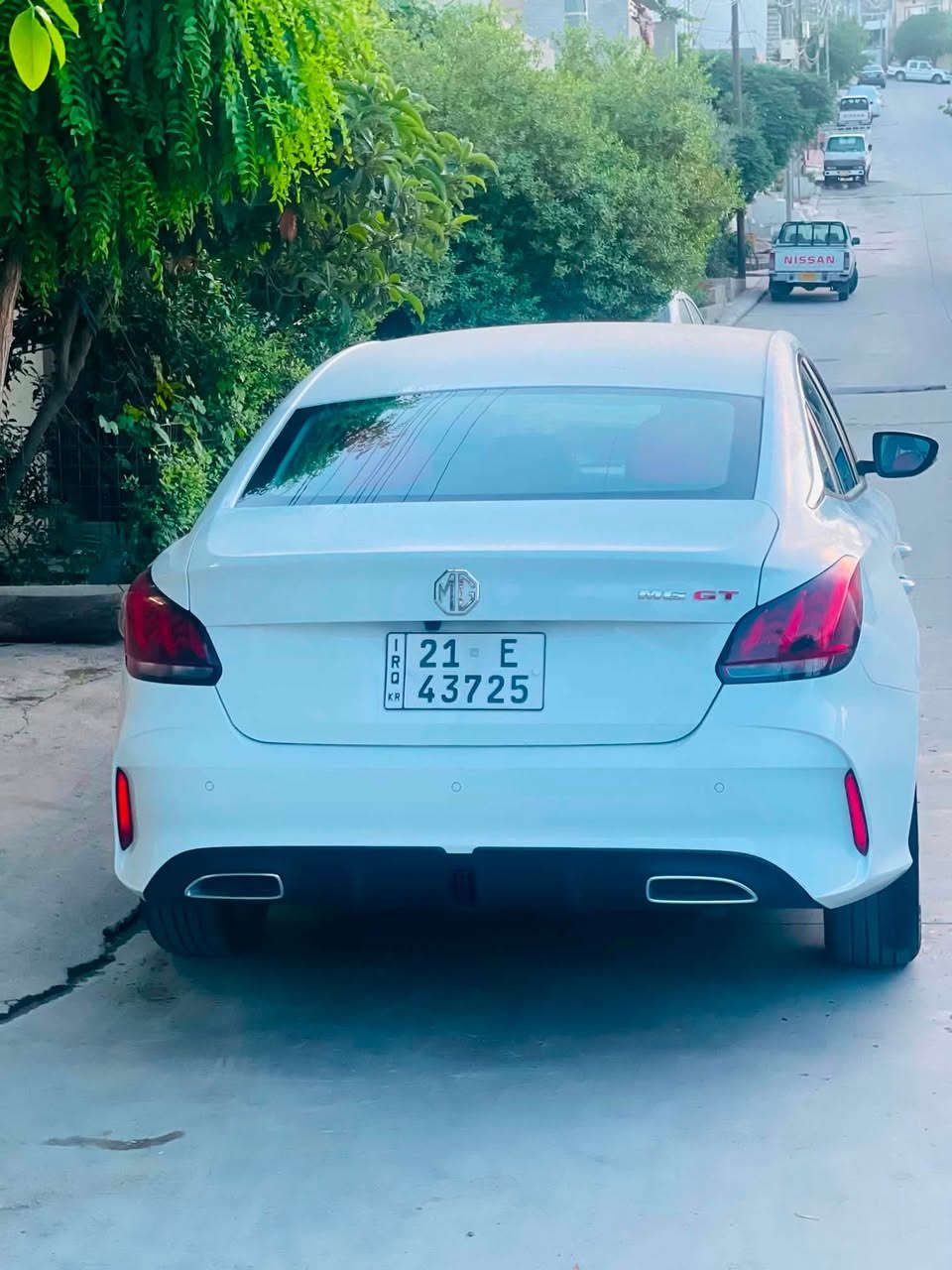 MG JT 2024
بۆ فرۆشتن بئ دەعمو لئدراو 
بئ بۆیاخ بئ چاڵو شوخت 
سەیارەکە مالی دۆستە بیست هەزار ڕۆشتوە
114 گەڵاو ماجال  سەیارەکە فولە بەس سلاید نیە 
***********
