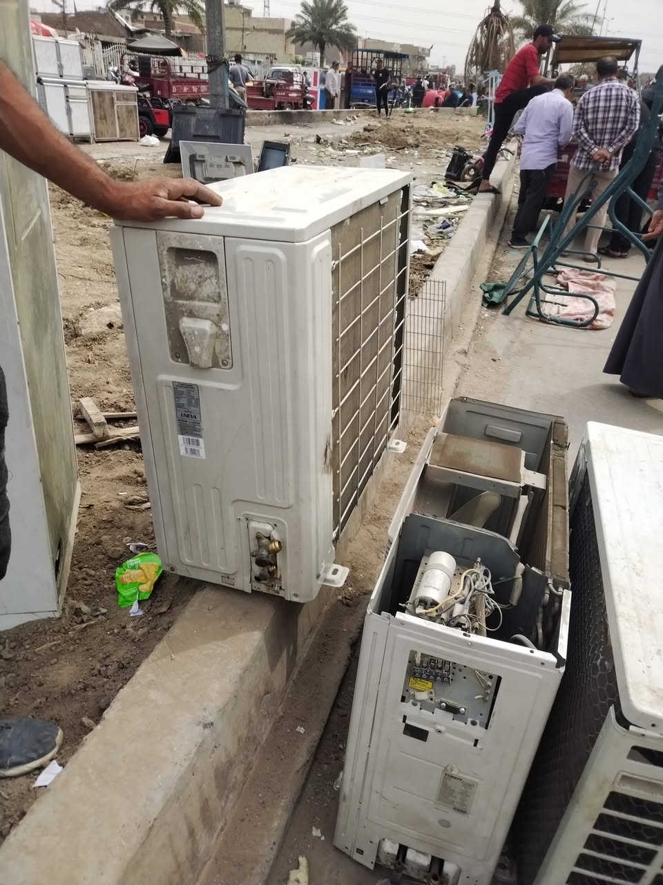 عاجل 🛑عاجل 
لشراء جميع السبالت العاطله والتالفة بأسعار خيالية
😱سبلت 5طن  من💙 175ال200😊حسب النوع📞
 🥳سبلت 4طن 💚ب150الى190😍حسب النوع
🥰سبلت 3طن🌹 ب130الى250 🌹😇حسب النوع
🤩سبلت 2طن ب🥀80🤩الى 120😁حسب النوع
☺️سبلت1,5طن 🤔ب(60الى 80)☺️حسب النوع
😊سبلت1طن…ب🌴 40الى 50😊حسب النوع
مكيف جنرال 2ونص🌼 ب70الى 80☘️
مكيف كرافت  🍁60الى 75💮حسب الارقام

🥳مكيف روتري صيني🌱 ب50الى60🥳حسب النظافه
اشتري جميع الكيبلات والنحاس والماطورات 

وكافة الأنواع والأحجام  التالفة والقديمة  وبأسعار تنافسية وايضا مستعدين للشراء من الفنادق والمؤسسات الأهلية والحكومية المختلفة والشراء من دوائر الدولة والمستشفيات الأهلية 
وشراء المزايدات المختلفة عنوانة بغداد  
خدمة النقل🛻🛻🛻 علينا وفتح جميع الاجهزه علينه للاتصال على هاذه ارقم

***********

واحنه نجيك للبيت 
الاستفسار مراسلة البيج  او ع رقم
ملاحظه المندوب يجيكم بنفس
#التوست 
#الميديا.        هاي النوعيات نشتريهه اسعار عاليه
#الوارث
#الكري
