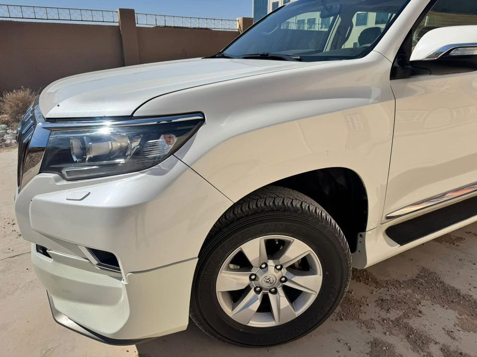 السلام عليكم برادو 2019 للبيع مستعجل بيها مكفوله كفاله عامه فول مواصفات 1/1
مكلف بالنشر للاستفسار ‭0772 254 5668‬
