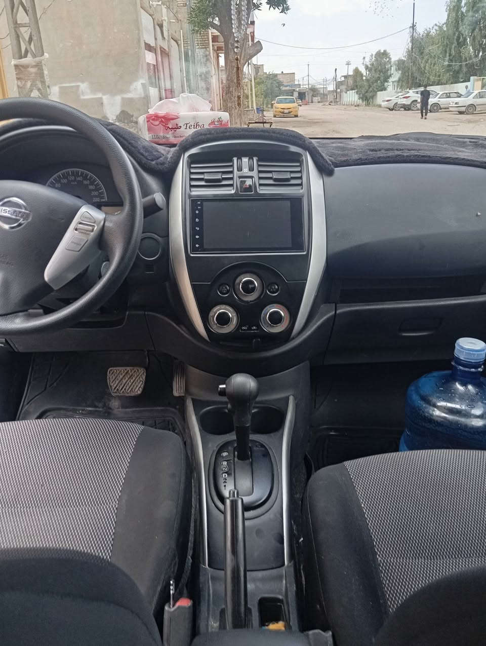 للبيع نيسان سني مصري موديل 23 كفاله ماشيه 40الف فول شاشه وحساسات واشاير بالمري تبريد قطعتين كاعيه مغلفه رقم اربيل الدولي مكاني نجف السعر 116وبيها مجال ***********
