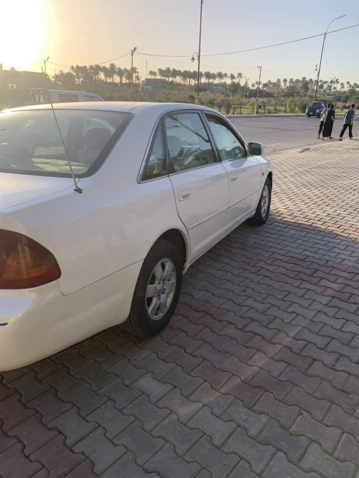 السلام عليكم
افلون 2001 خليجي فول واحد على واحد 

ابيض صدفي محرك كير شرط الكفالفه 

صدر امامي خلفي زينات رقم صلاح الدين دولي 

سنوية ل2027 ثاني يوم تحويل صبغ حزام بشرط بدون ضرر ولا تعديل مكفولة حتى من البارد  

الاستفسار الاتصال *********** صلاح الدين الضلوعية
