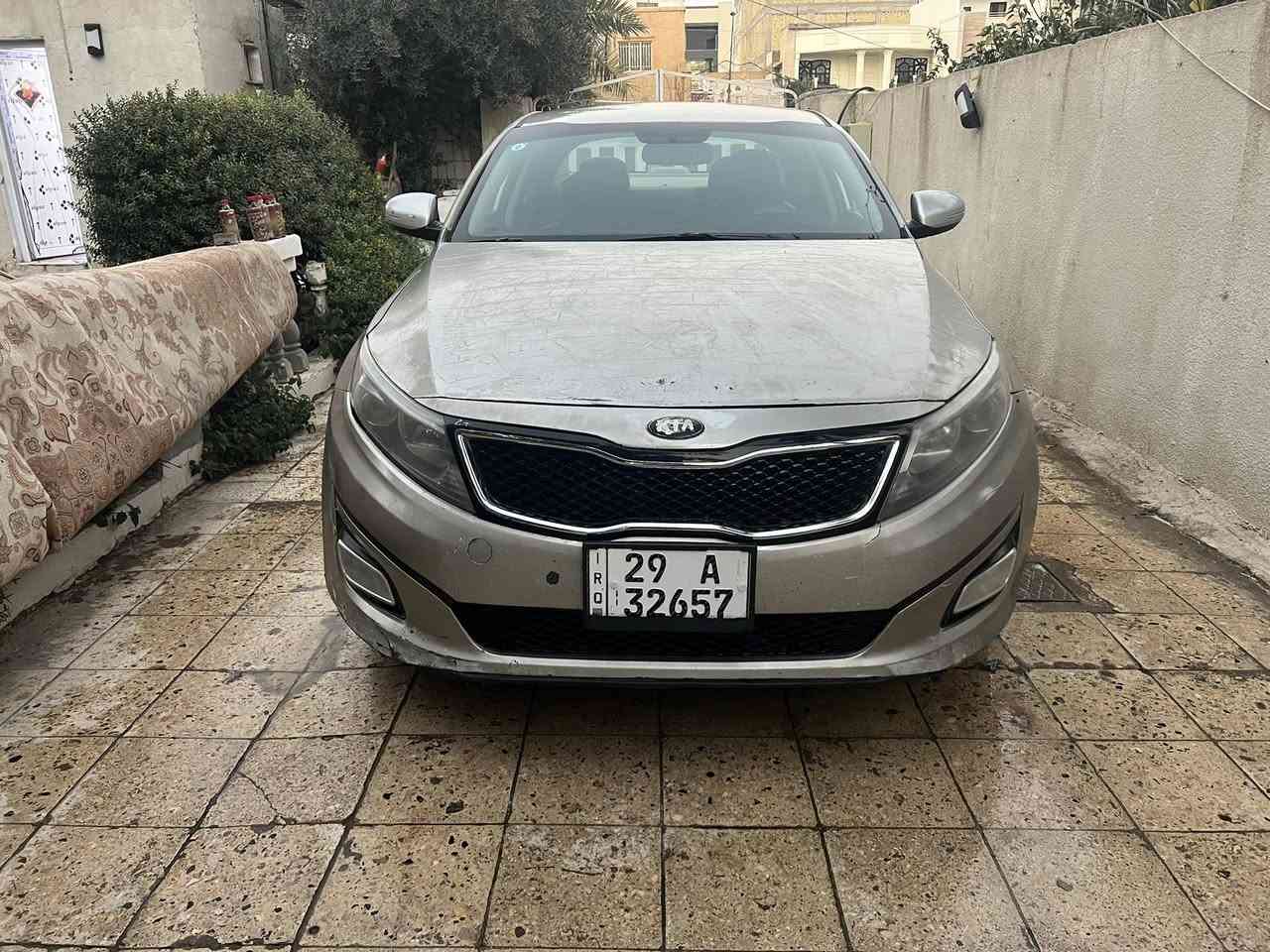 كيا اوبتما موديل 2014 رقم واسط انكليزي مشروع وطني حادث السيارة جاملغ وبنيد صفحة العبري وبلعراق بيهة صبغ الباب الخلفي الايسر سيارة جاهزة كير مكينة لاتنقيص لاتبخير مامفتوحه ولا ملعوب بيهة تخم تاير حداديه امامي خلفي جديد سيارة بيهة جراد البنيد  باقي السيارة جاهزة مكان السيارة واسط الكوت مركز المدينة السعر 98 وبيهة مجال ***********
