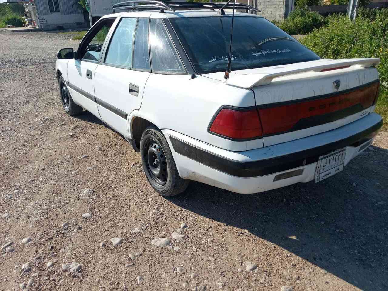 اسبيرو موديل 1996مكينه كبس به شه رتي هه مو شتيك ته بريده سياره كه جاهزه هيج عيبيكي نيه بؤ فروشتن سعري 20گلا يه ك توز مه عمه له سنوي اسلي له كه له ***********
