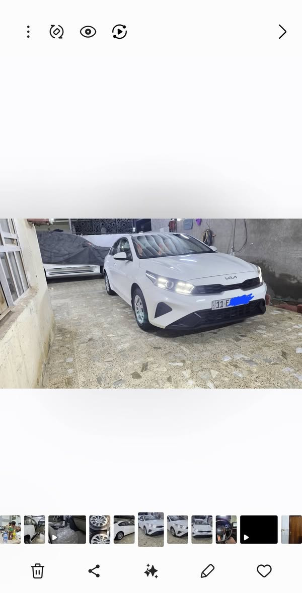 السلام عليكم ورحمة الله ...كيا سيراتو 2023 خليجي محرك 2000 دوش المرغوب رقم بغداد بسمي مكفوله كفاله عامه احلى من الصوره استلام شركه على ايدي ماشيه 59 الف نص فول السعر 175 $ بيها مجال للشراي العنوان ديالى ***********
