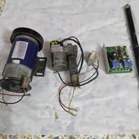 غراض جهاز جري كوري بس الماطور يحتاج لف ولباقي كله نضيف اي استفسار اتصل...