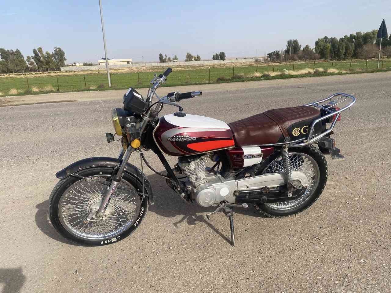 سلام عليكم نامي برو 4 گير موديل 2020 نضافه فول تانكي كشن تايرات كابريتر كله جديد سعر 425 قفل عنوان خانقين ***********
