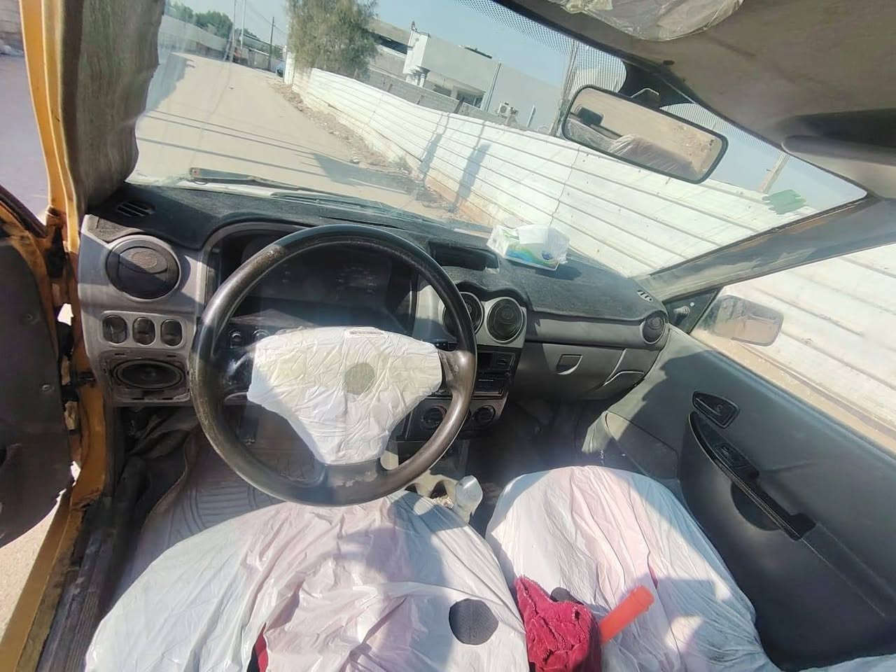 السلام عليكم سايبه مديل 12مكينه كير خير من الله سياره جاهزه مال شغل ما واصل راعيه ابيع كوم حديد فقط من الحرام أنا مكلف بل نشر اتصل راعيه رجاء *********** عنوان بصره أبو الخصيب سعر 13 بيه مجال
