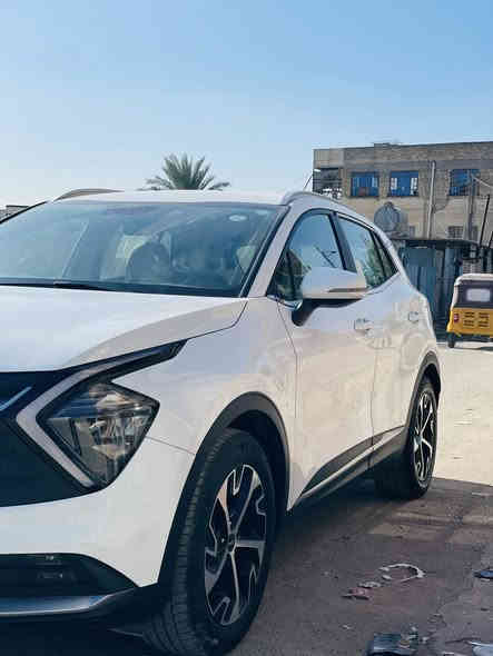 سلام عليكم كيا سبورتج موديل 2023 سياره مكفوله عامه سبير مانازل ماشيه 21الف رقم اربيل تحويل ثاني يوم رقم ***********
