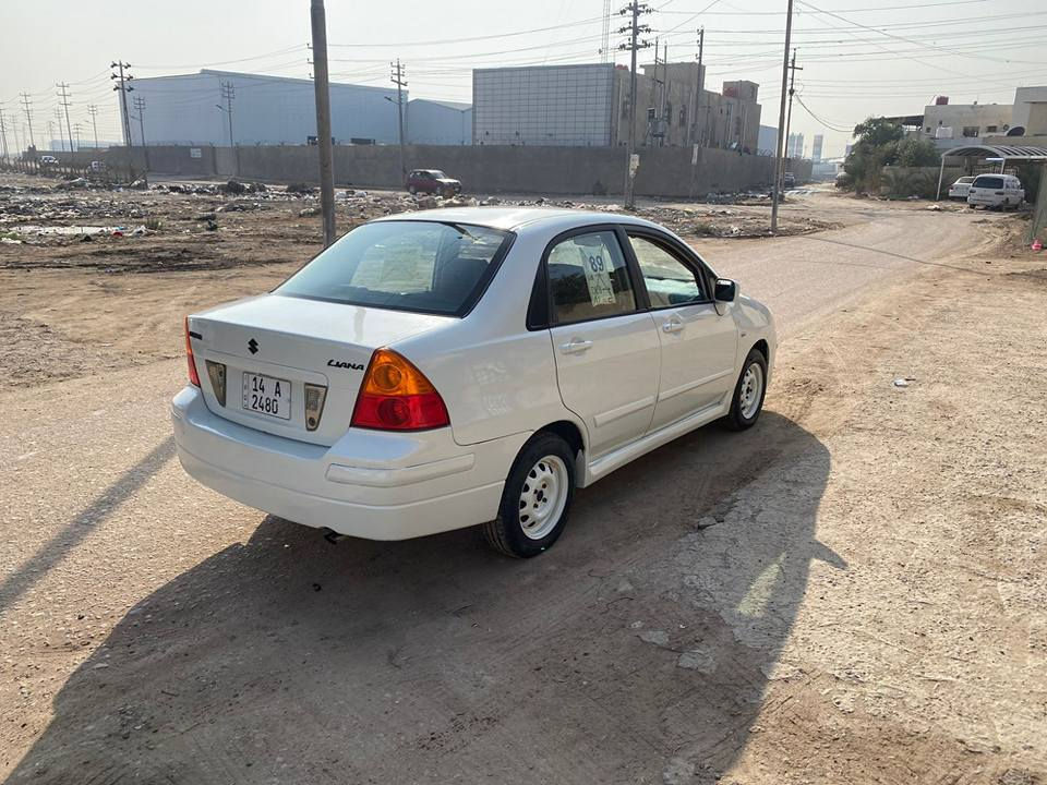 سلام عليكم سياره للبيع ساسوكي ليانه مديل ٢٠٠٥ مكفوله من ضربه بس مرشوشه جماليه جاهزه من كلشي السعر ٦٠
*********** البصرة, العراق
