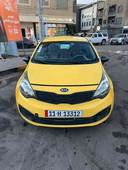 السلام عليكم كيا ريو موديل 2015 محرك دوش قطرتين السيارة بأسمي تحويل ثاني يوم مكاني الاعظمية سعرها 87 بيها مجال ***********
