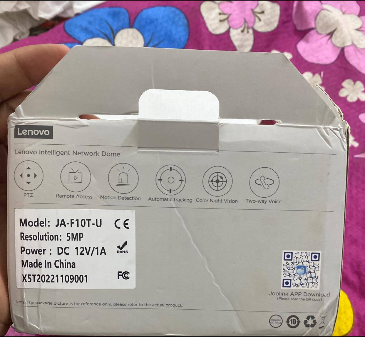 كامرا واي فاي منزلية من شركة لينوفو السعر 25


**إذا كنت صاحب هذا الإعلان وتريد حذفه لأي سبب، رجاءا أرسل رسالة إلى الدعم الفني**