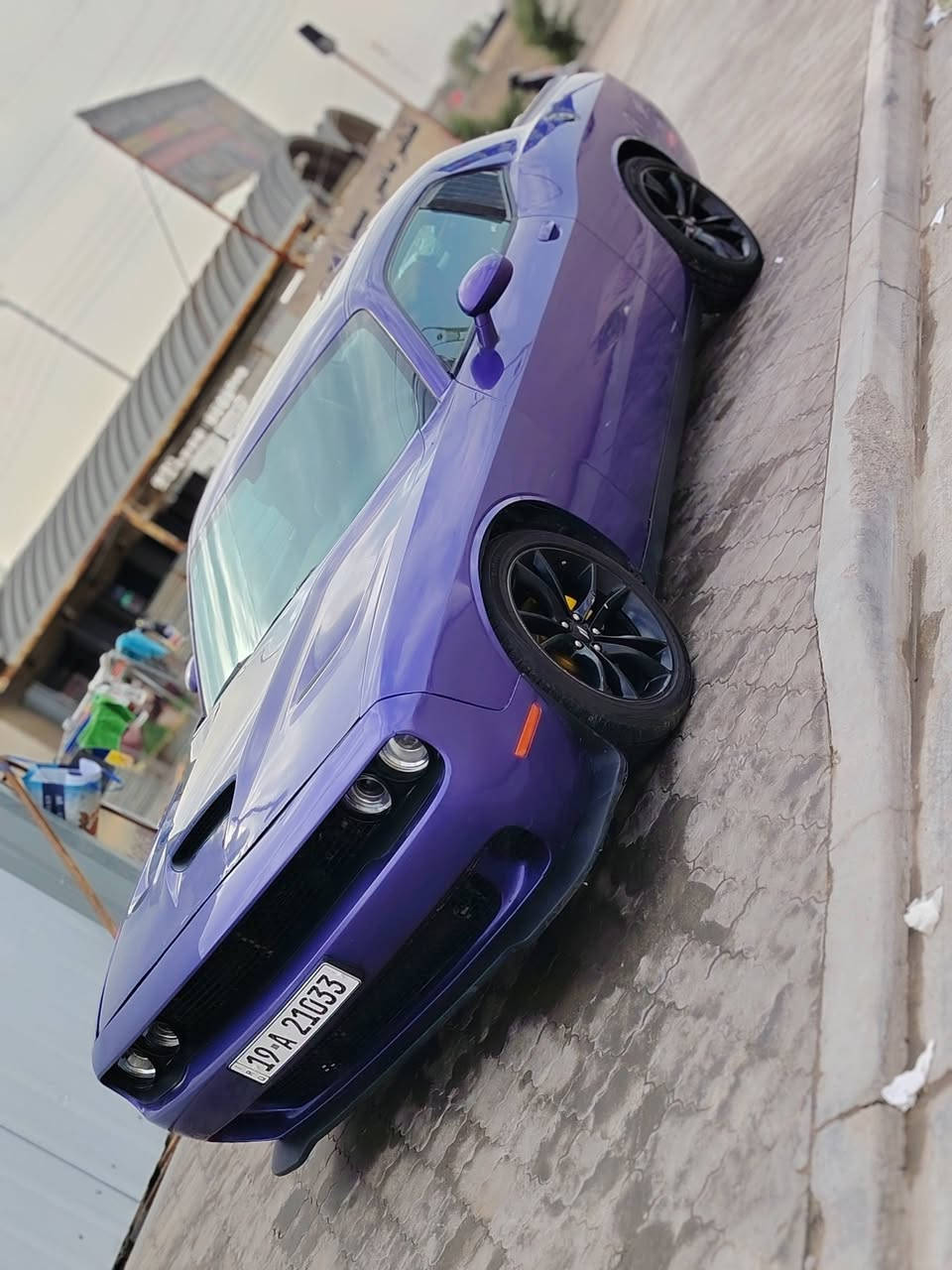 سلام وعليكم
للبيع جالنجر 2018 فووول مواصفات
فتحه كشنات تدفئه وتبريد تحكمات شفتات فووول
مكينه 3600 خير من الله حداده جديده
حادثه ويه الصور ناشره غيره ماكو
بنفسجي اصل بسمي السياره
السياره كلش حلوه  سعرها 140 $
مكاني بصره للاستفسار ***********
