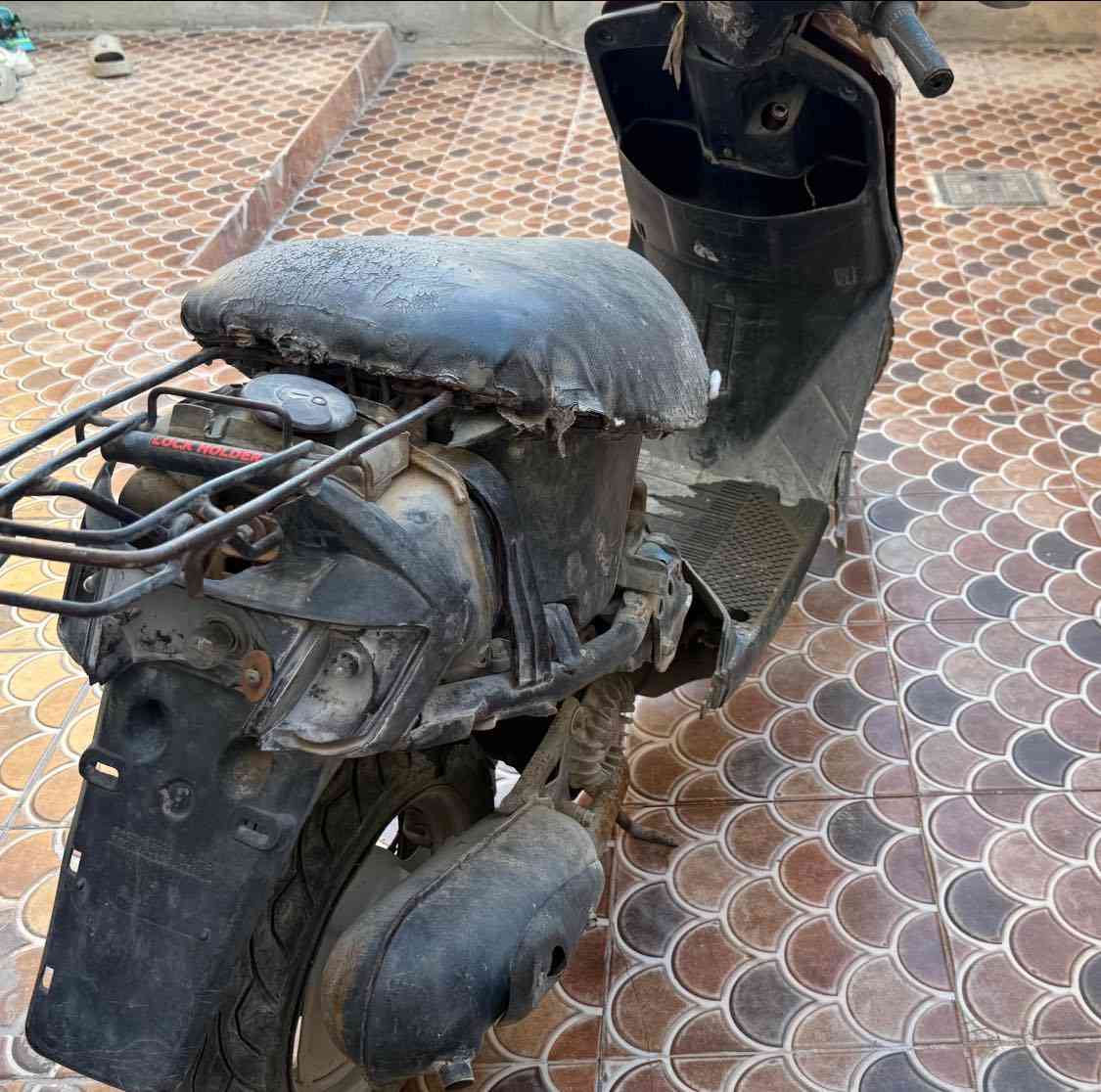 دراجه طافيه للبيع بدون فحص
السعر 50 الف قفل ***********
